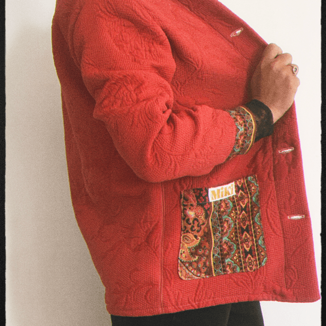 Veste rouge 