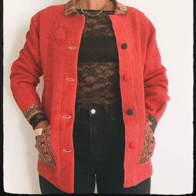 Veste rouge 